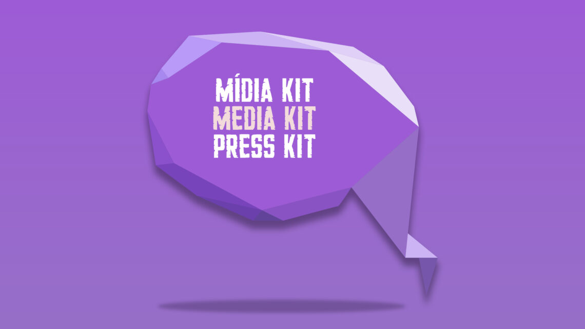 diferença entre mídia kit, media kit e press kit