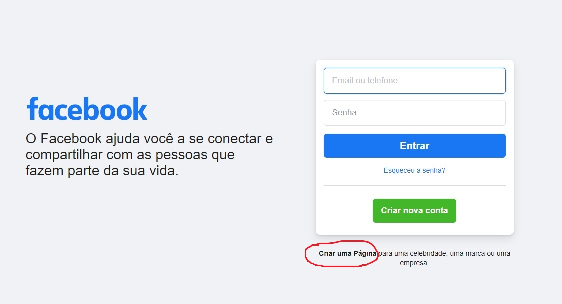 Como ENTRAR no FACEBOOK com a Conta do INSTAGRAM 