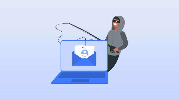 como funciona um ataque de phishing
